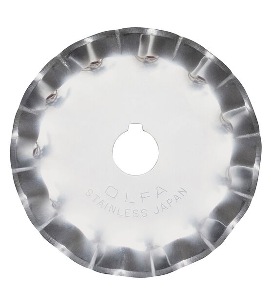 Olfa Rotary Scallop Blade 45mm, , hi-res, image 2