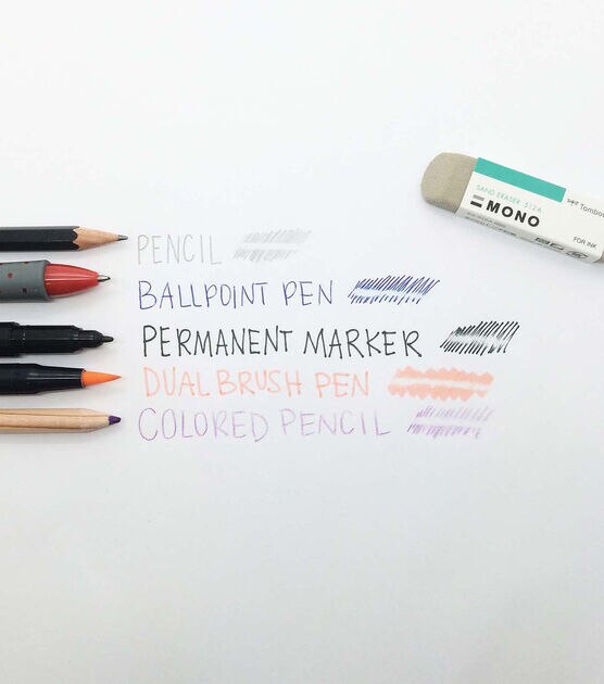 Colored Pencil Eraser 2pk, , hi-res, image 5