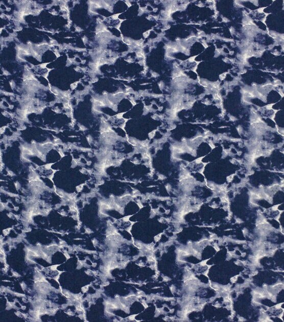 Marble Navy Super Snuggle Flannel Fabric