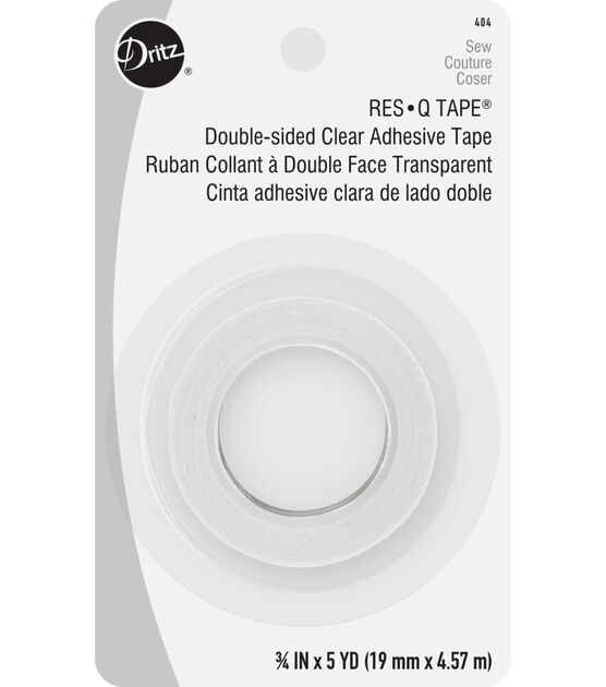 Ruban Adhsif Double Face Extra Fort, Transparent Ruban Two Side