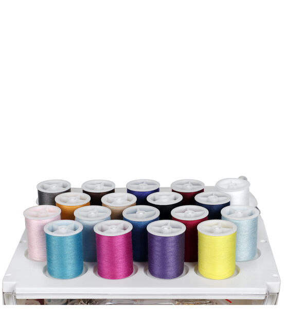 Save on Singer 12 Spool Hand Sewing Thread Polyester with 3 Needles & 1  Threader Order Online Delivery
