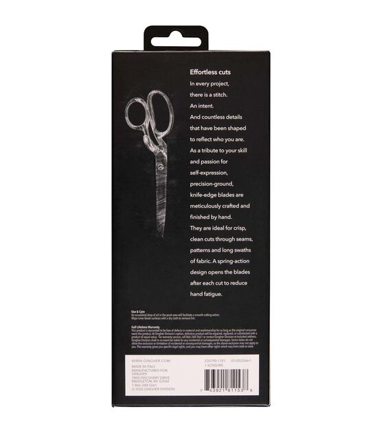 Gingher Spring Action Scissors, , hi-res, image 3