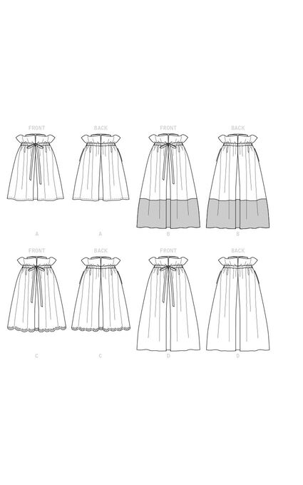 McCall's M7932 Misses Skirt Pattern Size XSM-XLG, , hi-res, image 9