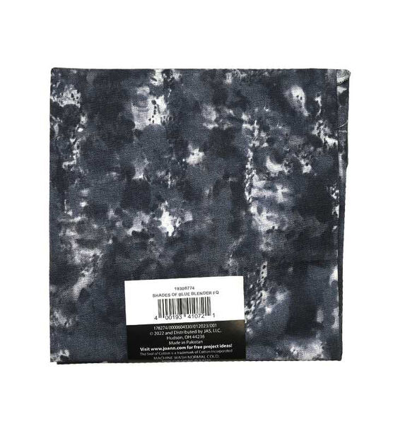 18" x 21" Blue Blender Cotton Fabric Quarter 1pc by Keepsake Calico, , hi-res, image 2