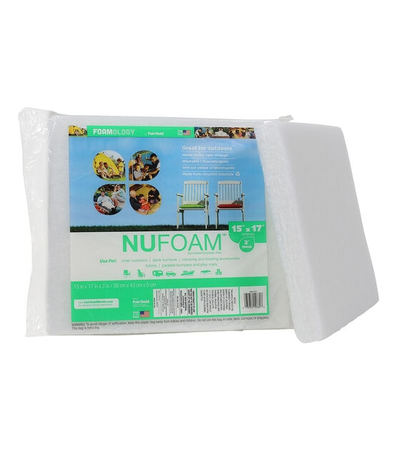 NuFoam Outdoor Safe Pad 15"x17"x2" thick