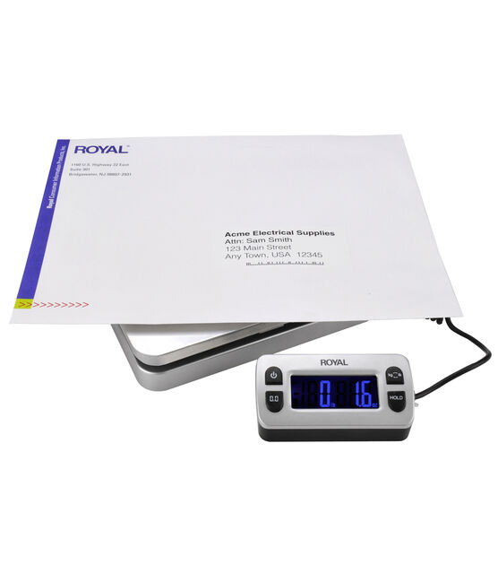 Royal DG110 Stainless Steel Scale With Digital Remote, , hi-res, image 4