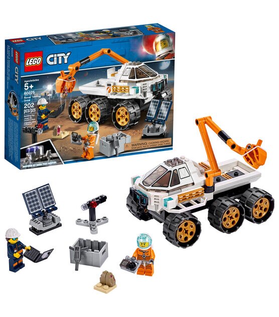 LEGO City 60225 Rover Testing Drive Set, , hi-res, image 4