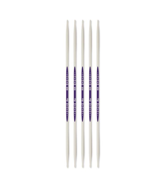 Prym Ergonomic 8" Double Point 4mm Knitting Needle Set, , hi-res, image 2