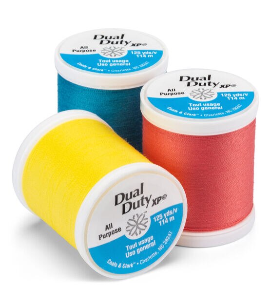 Dual Duty XP General Purpose Thread, Coats & Clark (500yds) : Sewing Parts  Online