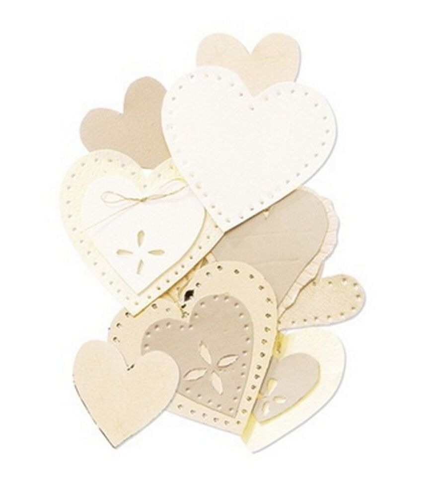 Jolee's By You-Gold Heart, Gold Heart, swatch