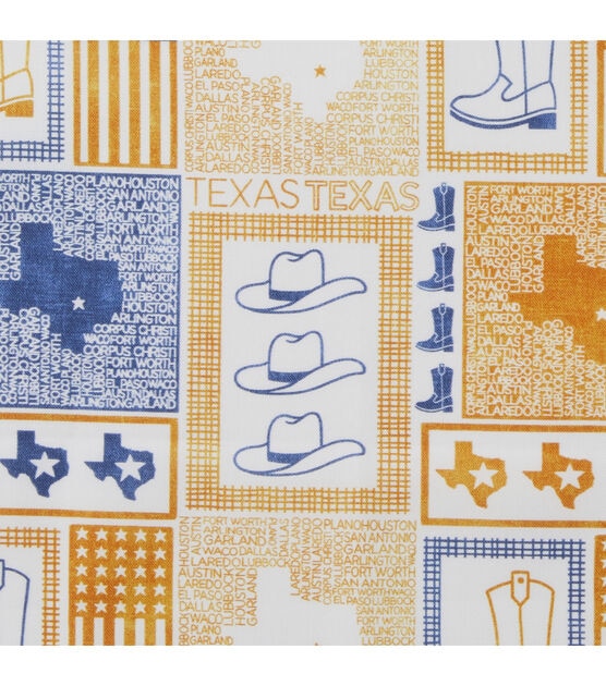 Texas State Pride Cotton Fabric Quarter Bundle, , hi-res, image 5