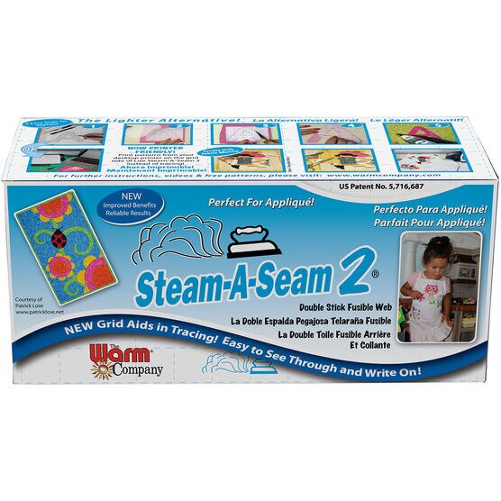 Lite Steam-A-Seam 2 12in x 3yds - 753705054365