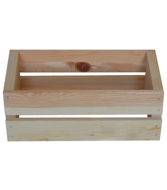 11" Wood Crate by Park Lane