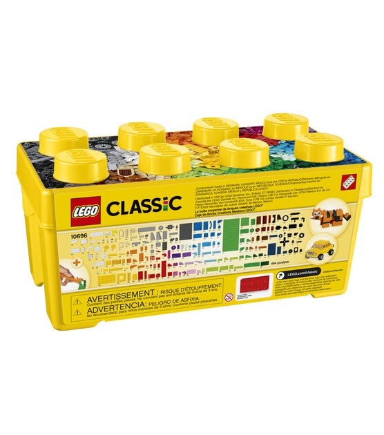 LEGO Classic Medium Creative Brick Box 10696 Set, , hi-res, image 3