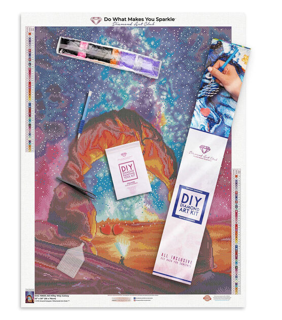 #1 DIY Diamond Art Painting Kit - Jewel of The Sea | Diamond Painting Kit | Diamond Art Kits for Adults | Diamond Art Club