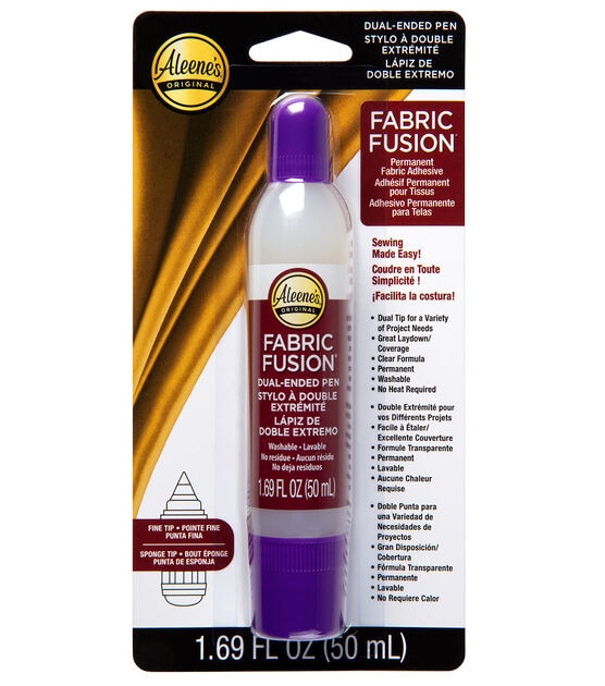 Aleenes Fabric Fusion Dual Ended Pen