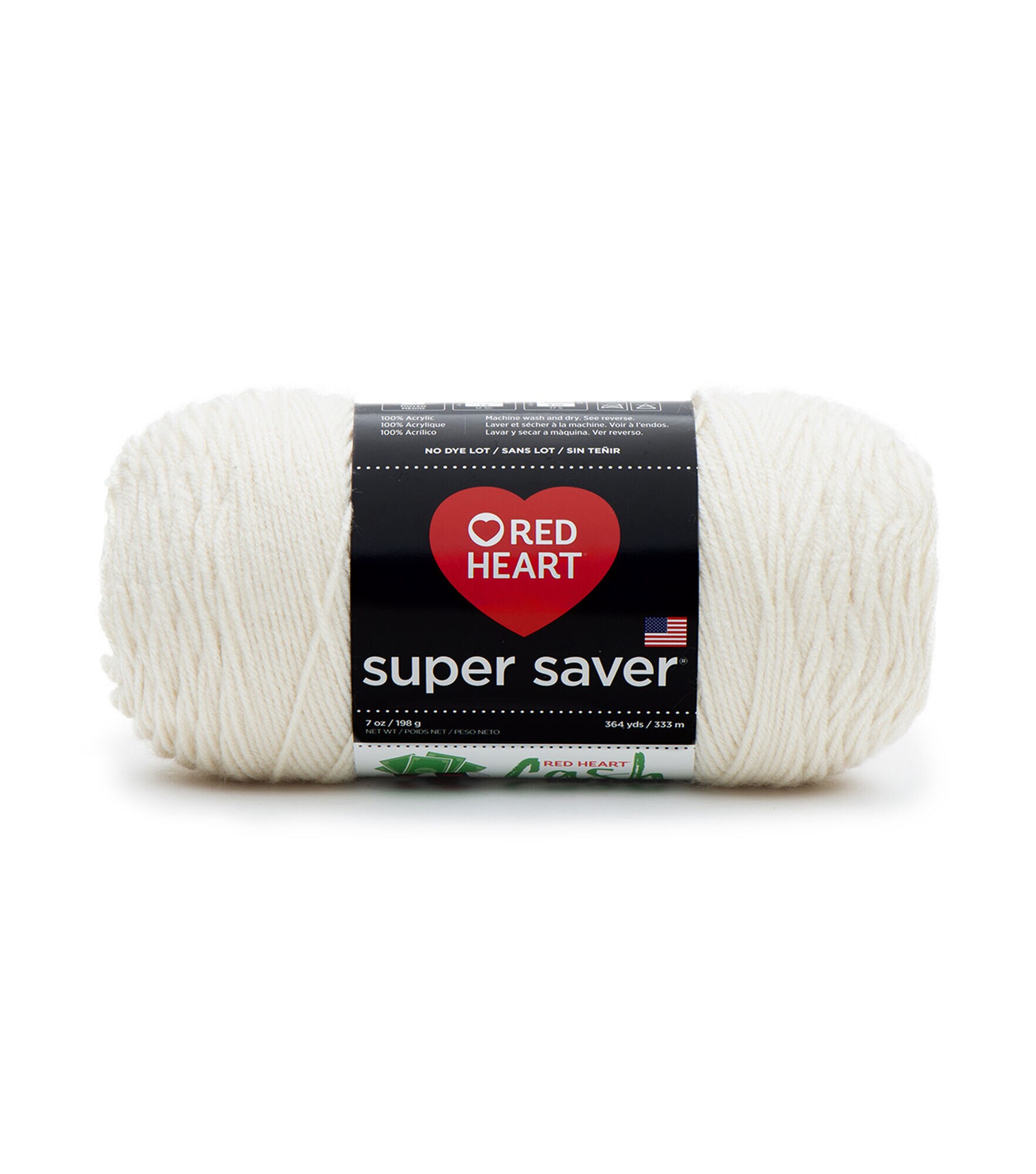 RED HEART Super Saver Yarn, Buff