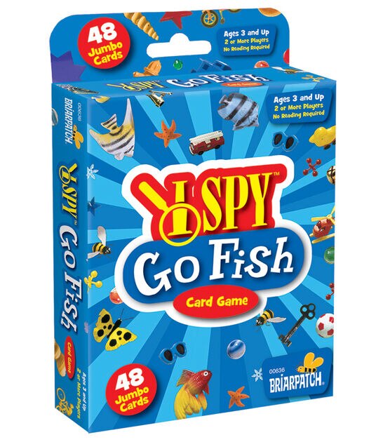 Briarpatch I Spy Go Fish Card Game