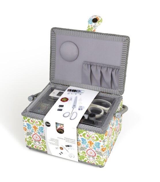 Dritz Medium Sewing Basket Essentials Kit, , hi-res, image 4