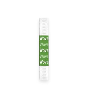  Dritz 9407W Non-Roll Woven Elastic, White, 1-Inch by 12-Yard :  Arts, Crafts & Sewing