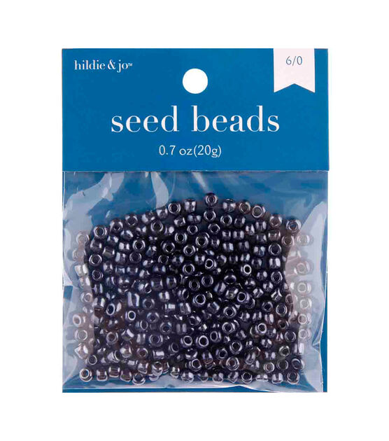 6mm Iris Seed Beads by hildie & jo
