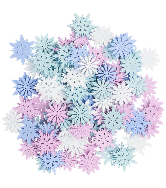 Blumenthal Lansing 2.5oz Disney Frozen Snowflake 2 Hole Buttons, , hi-res, image 3