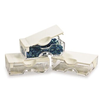 7 Ivory Shell Tooth Bead Strand by hildie & jo