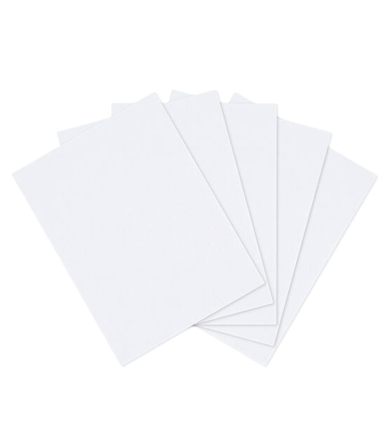 50 Sheet 6" x 8" White Cardstock Paper Pack by Park Lane, , hi-res, image 2