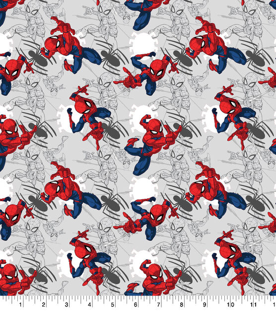 Spiderman Fabric  Great Prices on Spiderman Fabric by the Yard