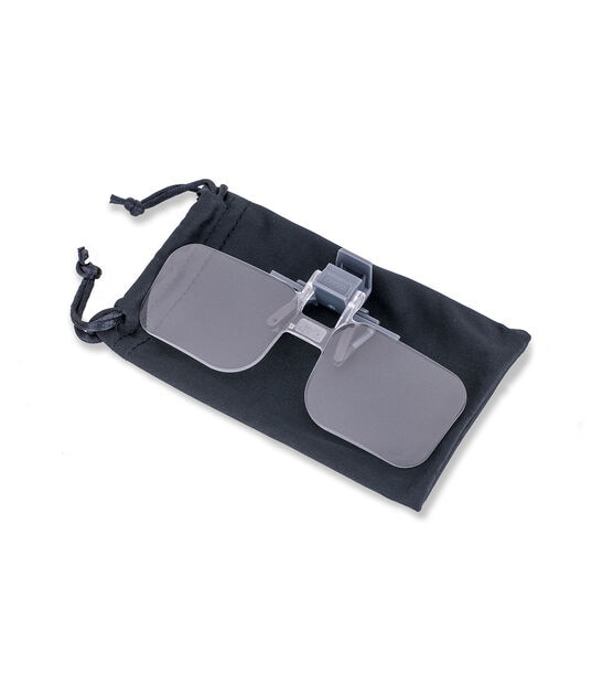 Carson Optical Clip & Flip Glasses-Worn Magnifier, , hi-res, image 3