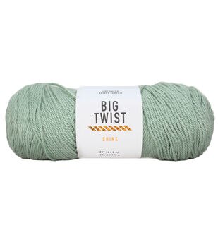 6oz Medium Weight Acrylic Blend 350yd Tweed Yarn by Big Twist