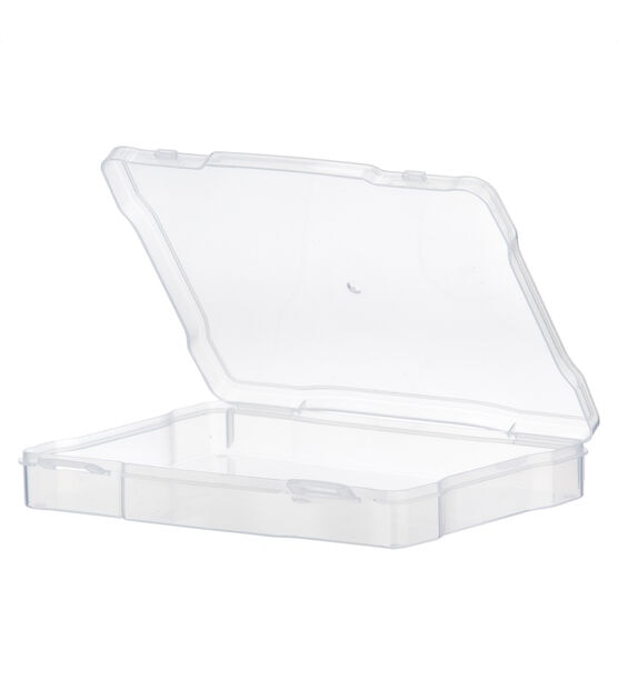 6" x 8" Clear Plastic Photo & Craft Case by Top Notch, , hi-res, image 3