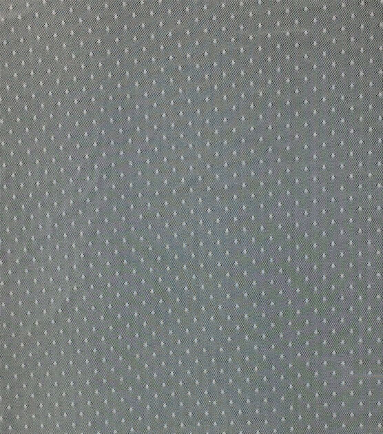 Bridal Dotted Mesh Fabric, , hi-res, image 1