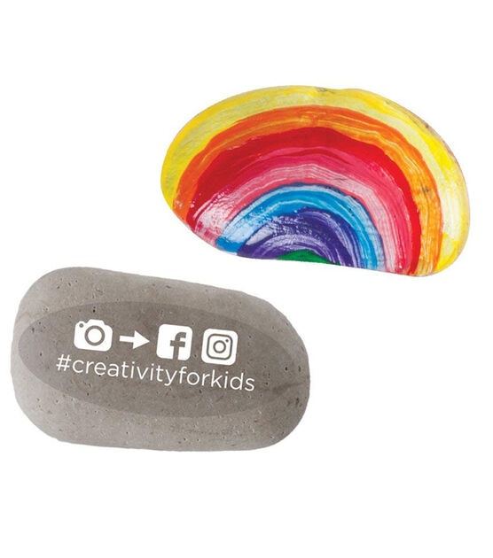 Creativity For Kids Hide & Seek Rock Painting Kit, , hi-res, image 3