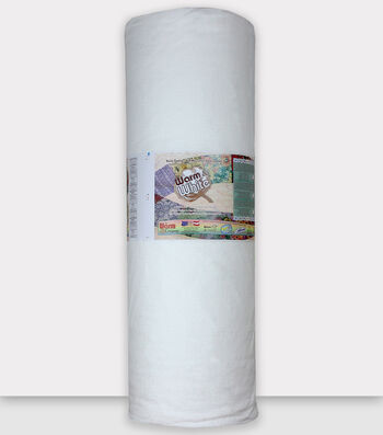 King Size 120in x 124in 1, Fоur Paсk Each Warm Company Batting CBR-010 Warm /& White Cotton Batting None