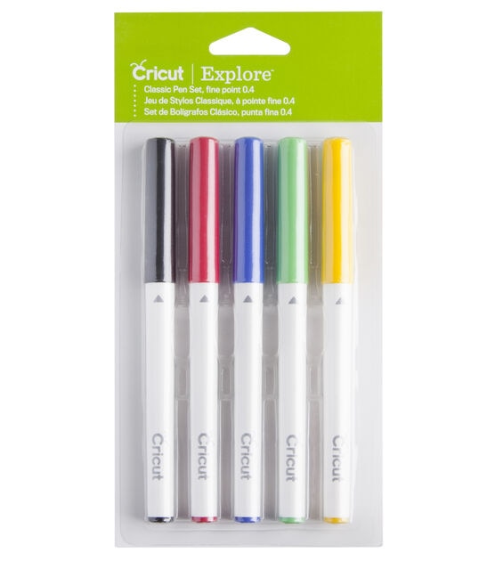 Cricut 5ct Classic Pen Set
