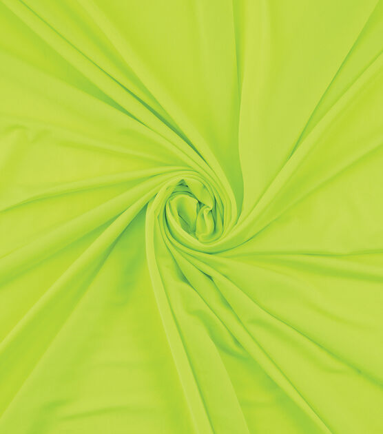 Yaya Han Cosplay Light Neon Yellow Stretch Fabric, , hi-res, image 4