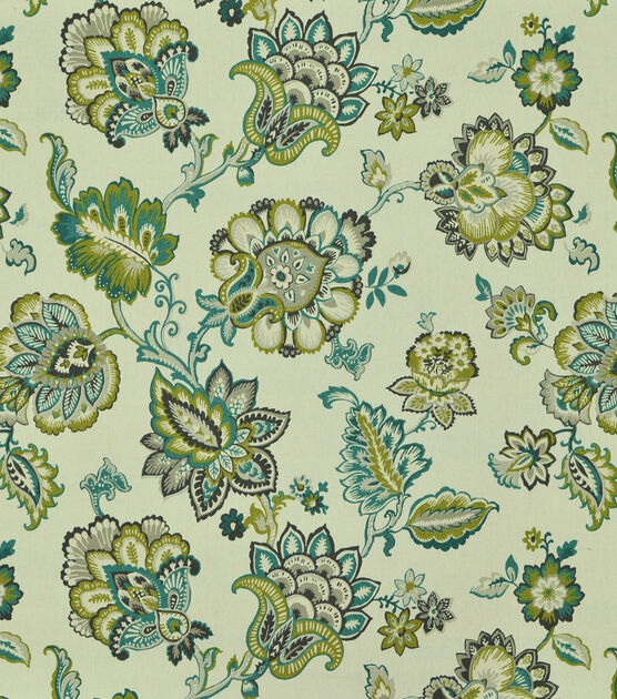 Covington Fantasia Seagrass Cotton Linen Blend Home Decor Fabric