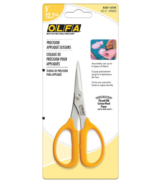 Olfa 5'' Precision Applique Scissors