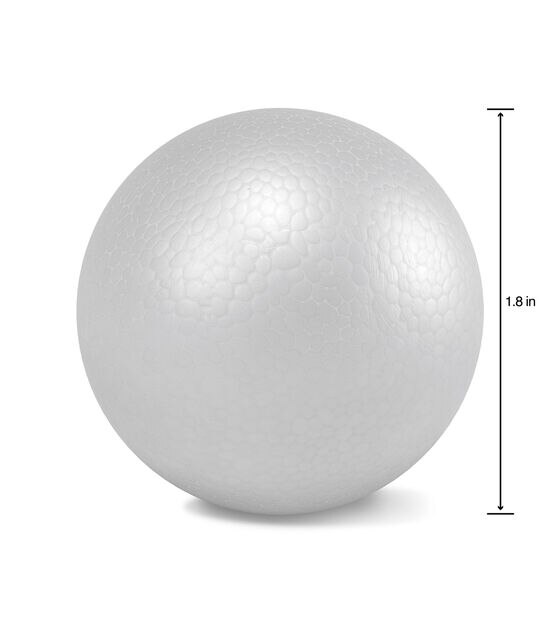 High Density Smoothfoam 2 Diam. Ball 12/Pack – Smoothfoam.com