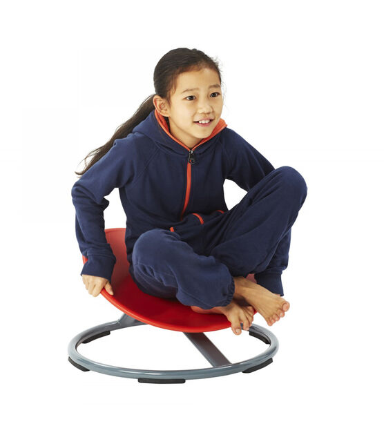 Gonge 23" Carousel Balance Seat Sensory Sit & Spin Dish, , hi-res, image 3