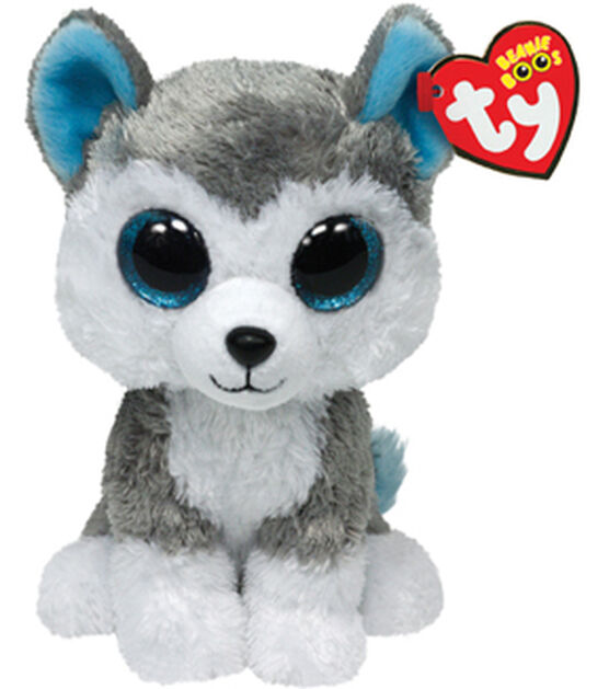 Ty Inc 6" Beanie Boos Slush Dog Plush Toy