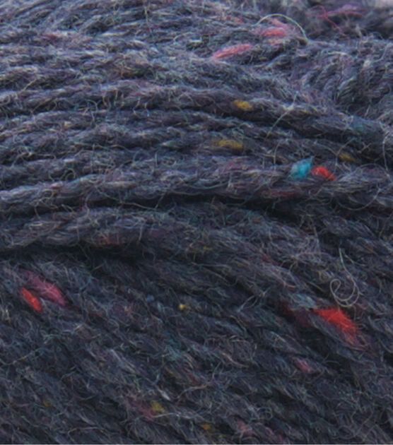 Lion Brand Re Tweed Worsted 3.5oz Wool Blend Yarn, , hi-res, image 6