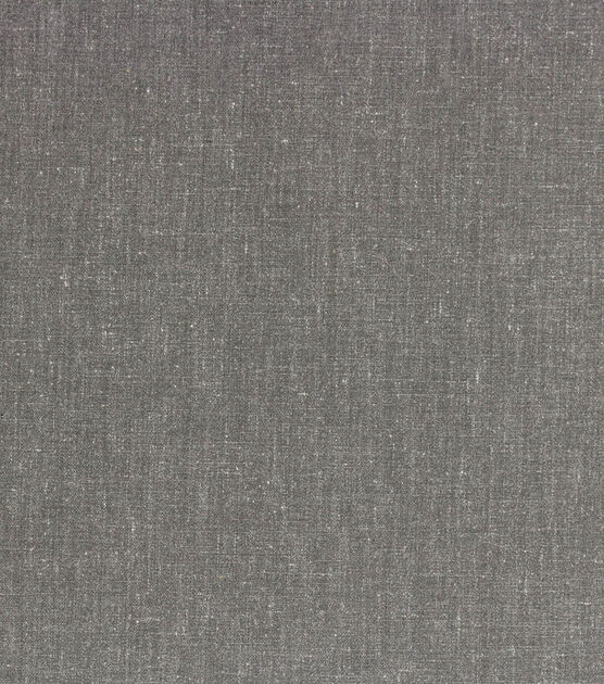 Richloom Solid Alero Charcoal Upholstery Fabric