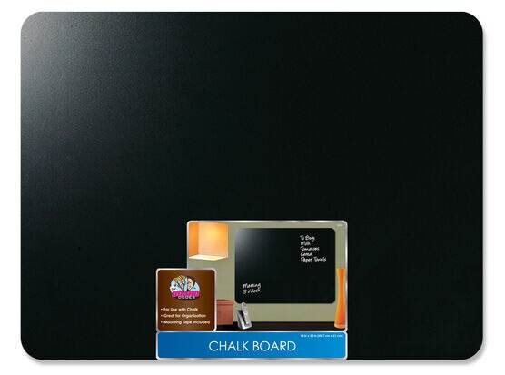 The Board Dudes 18''x24'' Unframed Chalk Board