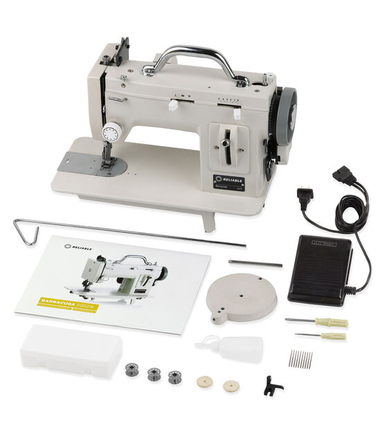 Reliable Corporation Barracuda 200ZW Walking Foot Sewing Machine, , hi-res, image 4