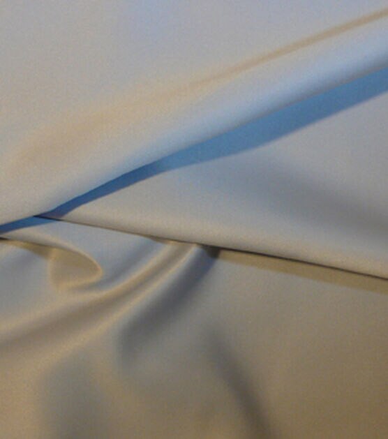 Casa Collection Fabric-Matte Satin Gray Dawn