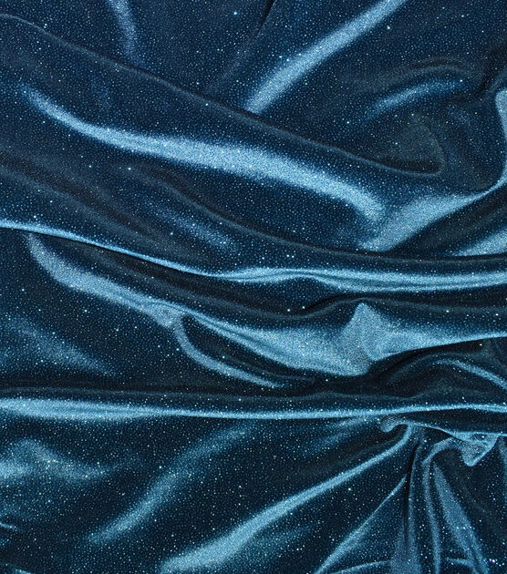 Galaxy Velvet Fabric