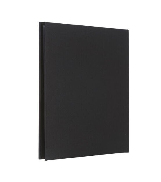 Francheville 40 Pages Black Album Scrapbook Black