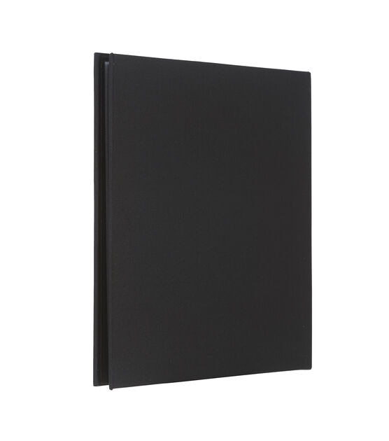 Park Lane 8.5 x 11 Black Scrapbook Album - Scrapbook Albums - Paper Crafts & Scrapbooking